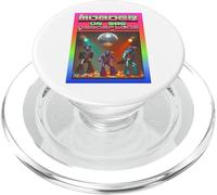 Funny Pun Murder on the Dance Floor Crows Disco Dancing PopSockets PopGrip for MagSafe