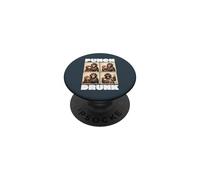 Funny Punch Monkey Photobooth Viral Video Punch Drunk PopSockets Adhesive PopGrip