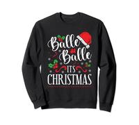 Funny Punjabi Indian Balle Balle It's Christmas Sweatshirt