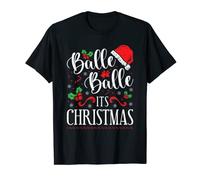 Funny Punjabi Indian Balle Balle It's Christmas T-Shirt