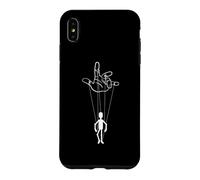 funny Puppet Marionette Puppeteer costume Case for iPhone XS Max