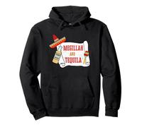 Funny Purim Drinking Costume Megillah & Tequila Queen Esther Pullover Hoodie