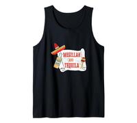 Funny Purim Drinking Costume Megillah & Tequila Queen Esther Tank Top