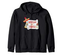 Funny Purim Drinking Costume Megillah & Tequila Queen Esther Zip Hoodie