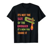 Funny Purim It's Not The Size It's How You Shake It Groggers T-Shirt
