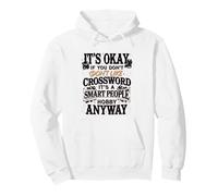 Funny Puzzle Solving Cruciverbalism For A Cruciverbalist Pullover Hoodie