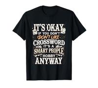 Funny Puzzle Solving Cruciverbalism for A Cruciverbalist T-Shirt