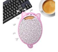 Funny Puzzles - Wooden Educational Games Fun For Learning | Adult Puzzles And Challenging Toys - For Birthday Christmas Children Women Friends Daughter Animal Lovers Decorazi