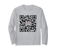 Funny QR President Trump Dance Code Trump President 45/47 Long Sleeve T-Shirt
