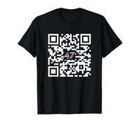 Funny QR President Trump Dance Code Trump President 45/47 T-Shirt
