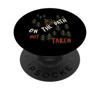 Funny Quad ATV Saying On the Path not Taken PopSockets Adhesive PopGrip