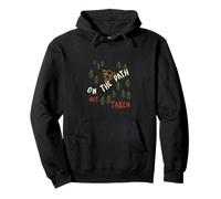 Funny Quad ATV Saying On the Path not Taken Pullover Hoodie