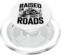 Funny Quad Biking ATV Four Wheeler Raised On Dirt Roads PopSockets PopGrip for MagSafe
