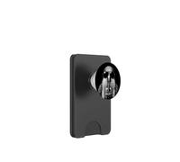 Funny Quaker Parrot Drinking Iced Coffee PopSockets PopWallet for MagSafe