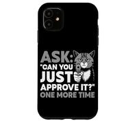 Funny Quality Assurance QA Tester QC QA Manager Case for iPhone 11