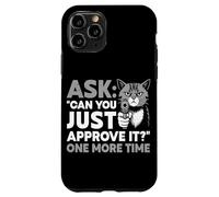Funny Quality Assurance QA Tester QC QA Manager Case for iPhone 11 Pro