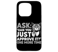 Funny Quality Assurance QA Tester QC QA Manager Case for iPhone 15 Pro