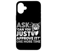 Funny Quality Assurance QA Tester QC QA Manager Case for iPhone 16 Plus