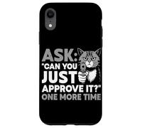 Funny Quality Assurance QA Tester QC QA Manager Case for iPhone XR