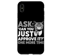 Funny Quality Assurance QA Tester QC QA Manager Case for iPhone XS Max