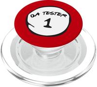 Funny Quality Assurance Software IT - QA Tester 1 PopSockets PopGrip for MagSafe