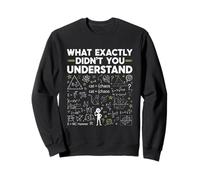Funny Quantum Physics Scientist Nerd Geek Physicist Sweatshirt