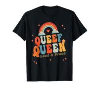 Funny Queef Queen Cat Inappropriate Dirty Adult Humor Jokes T-Shirt