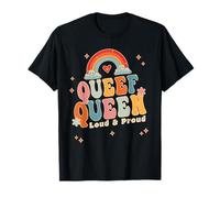 Funny Queef Queen Cat Inappropriate Dirty Adult Humor Jokes T-Shirt