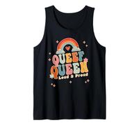 Funny Queef Queen Cat Inappropriate Dirty Adult Humor Jokes Tank Top