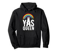 Funny Queen Pride Rainbow LGBT Pride Month Pullover Hoodie