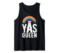 Funny Queen Pride Rainbow LGBT Pride Month Tank Top