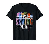 Funny Quilter Girls Sewer Women Seamstress Sew Sewing T-Shirt