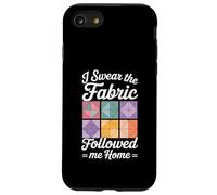 Funny Quilting Sewing Knitting Art for Quilter Sewer Case for iPhone SE (2020) / 7/8