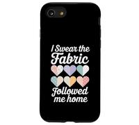 Funny Quilting Sewing Knitting Art for Quilter Sewer Case for iPhone SE (2020) / 7/8