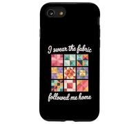 Funny Quilting Sewing Knitting Art for Quilter Sewer Case for iPhone SE (2020) / 7/8