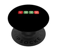 Funny Quote Arsenal (Ar-Se-N-Al) Periodic Table Elements PopSockets Swappable PopGrip