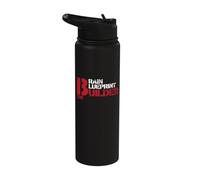 Funny Quote Builders Brain Blueprint Builder Stainless Steel Insulated Water Bottle