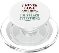 Funny quote inattentive ADHD absent-minded Humor PopSockets PopGrip for MagSafe