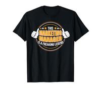 Funny Quote Legendary Marketing Manager T-Shirt