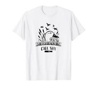 Funny Quote Mallard Duck Wildfowling Value Graphic T-Shirt, Men, White, XL