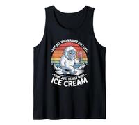 Funny Quote Retro Sunset Not All Who Wander Are Lost Men Tank Top