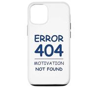 Funny Quote Sarcasm Motivation Not Found Error 404 Case for iPhone 12/12 Pro