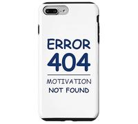 Funny Quote Sarcasm Motivation Not Found Error 404 Case for iPhone 7 Plus/8 Plus
