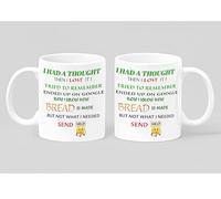 Funny Quote Tea or Coffee Mug, Quirky Quote Design, White Glossy Ceramic Mug Best Gift for Men & Women, Friends, Family for Birthdayds, Christmas or Other Occasion (Funny Style 2)