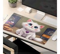 Funny Quotes Cat Treats And Cookies: A Sweet Delight For Furry Friends Mouse Pad Mouse Pad Cool Mouse Mat