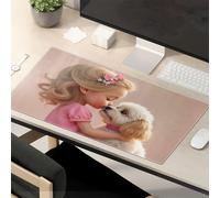 Funny Quotes Girl And Dog: A Heartwarming Bond Mouse Pad Mouse Pad Cool Mouse Mat