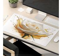 Funny Quotes Mouse Pad Golden Splash Rose Bloom Mouse Pad Funny Mouse Pads For Desk Funny Mousepads