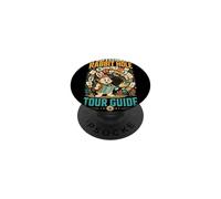 Funny Rabbit Hole Tour Guide Adventure Graphic Professional PopSockets Adhesive PopGrip