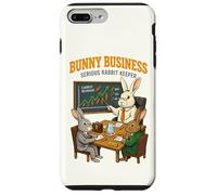 Funny Rabbit Keeper Bunny Business Homesteader Rabbit Owner Case for iPhone 7 Plus/8 Plus