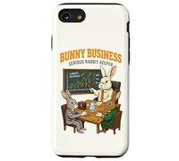 Funny Rabbit Keeper Bunny Business Homesteader Rabbit Owner Case for iPhone SE (2020) / 7/8
